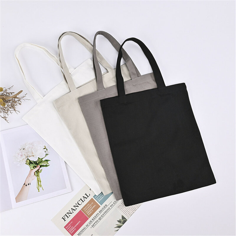 New Portable Environmentally Friendly Foldable Diy Portable Canvas Bag For Women  Art Tool Storage Bag Art Students Sketch Bag