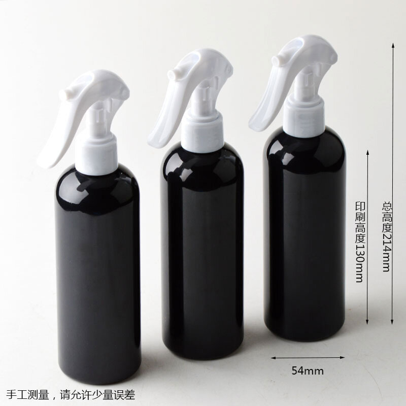 Botella vacía de Spray para peluquería, dispensador de niebla recargable, herramientas de peluquería, rociador de agua, 300ML