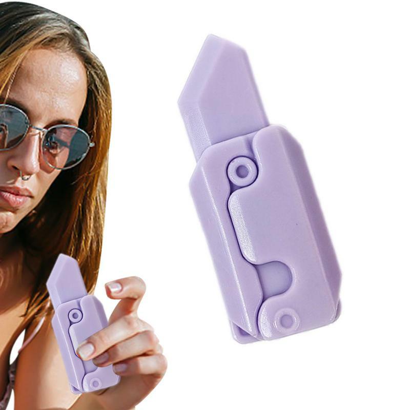 Cuchillos de gravedad 3D con estampado 3D, juguete sensorial para aliviar el estrés para adolescentes y adultos
