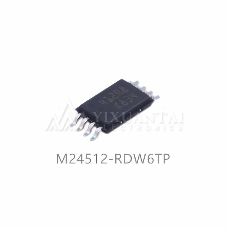 M24512-RDW6TP IC EEPROM 512KBIT I2C 8TSSOP, 10 개/로트, 신제품