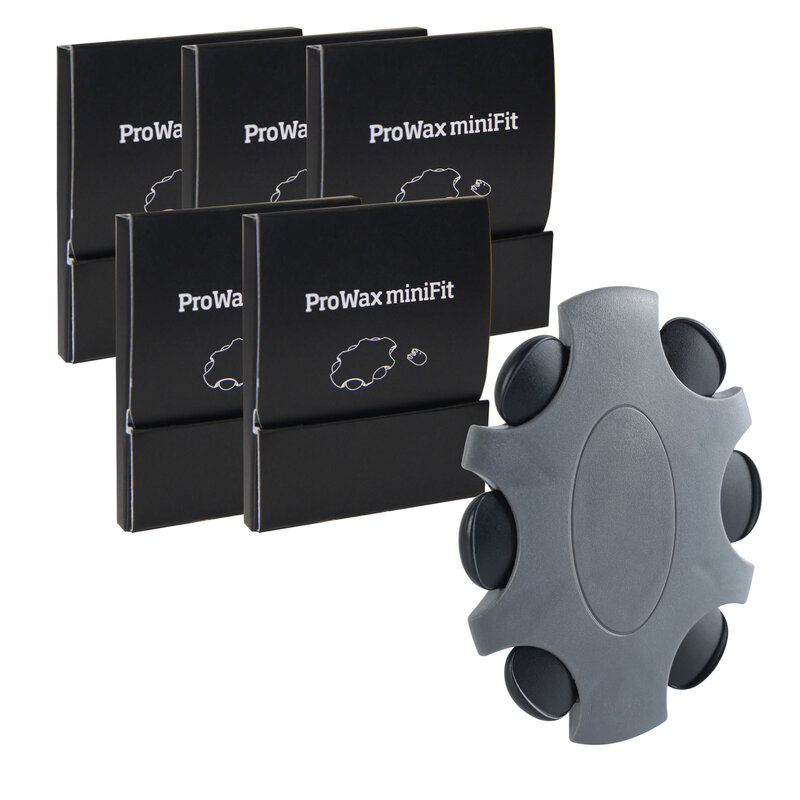 Alat bantu dengar, pelindung lilin, perangkap lilin Cerumen, filter ProWax Minifit untuk Oticon RIC, alat bantu dengar mencegah kotoran telinga 3 Pak/5 pak