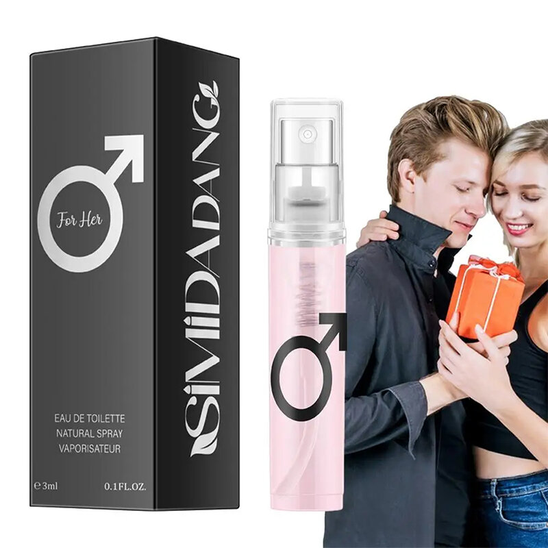 Długotrwałe feromony Spray do perfum flirtowania zachęcają perfumy randki pachnące perfumy uwodzenie erotyczne perfumy 3ml