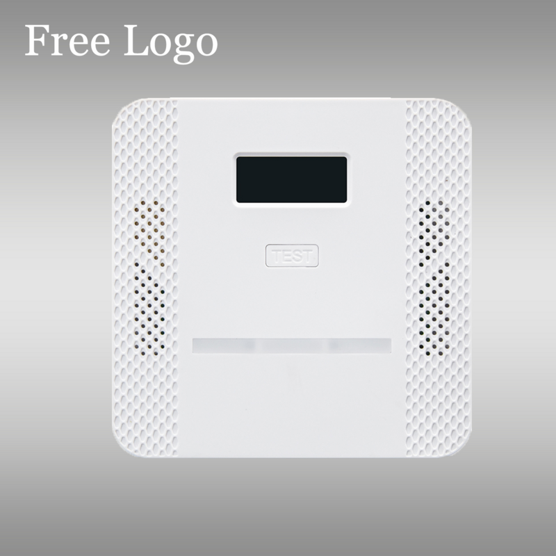 Household Intelligent CO Smoke Detector Smoke Detector Composite Carbon Monoxide Alarm Securite Maison Accurate Detection