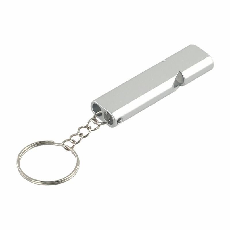 Nice Portable Pratical New Durable High Quality Whistle Hiking Keychain Outdoor 120db Aluminium Alloy Aluminum