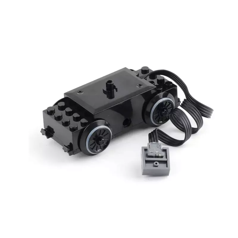 High-Tech Moc Power Functies 88002 Trein Motor Kit Compatibel Met Legoeds 10219 10254 Ir Afstandsbediening Ontvanger 8879 8884