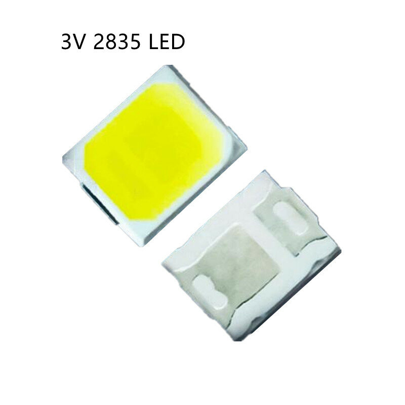Luz LED SMD de alta potencia, Chip de alto voltaje, 100 piezas, 2835, 18v, 9v, 6v, 3v, 1w, 0,2 w, 0,3 w, 0,5 w, envío gratis