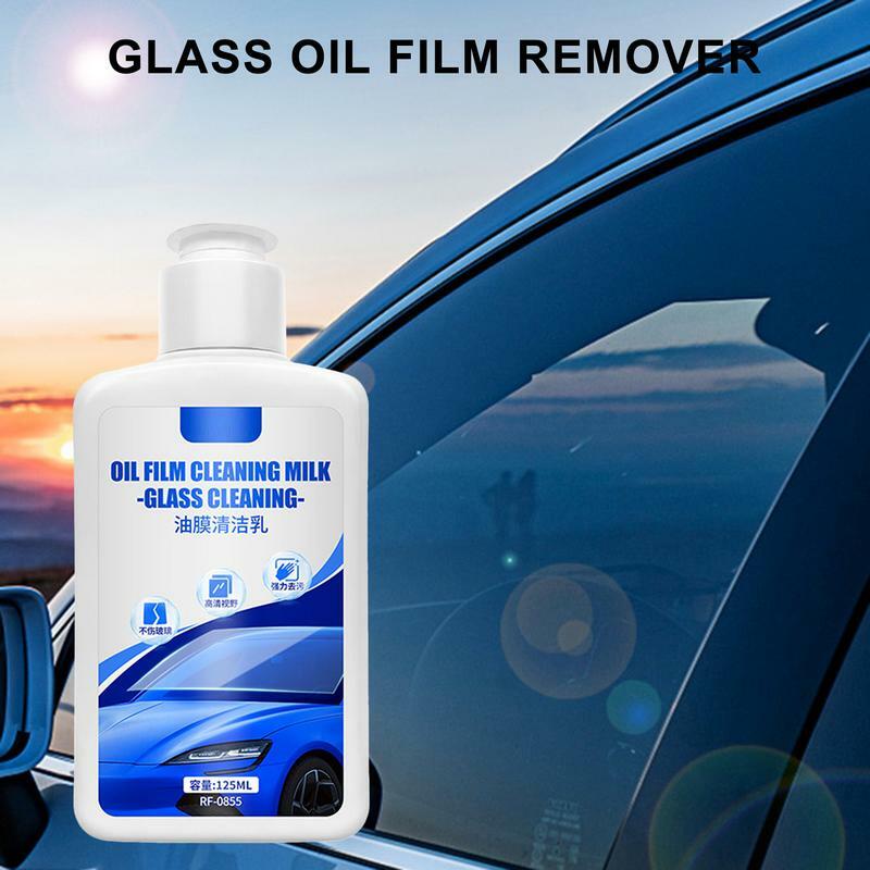 Kaca depan mobil minyak Film pembersih kaca penghilang 125ml kaca minyak Film menghapus pasta untuk jendela mobil RV SUV