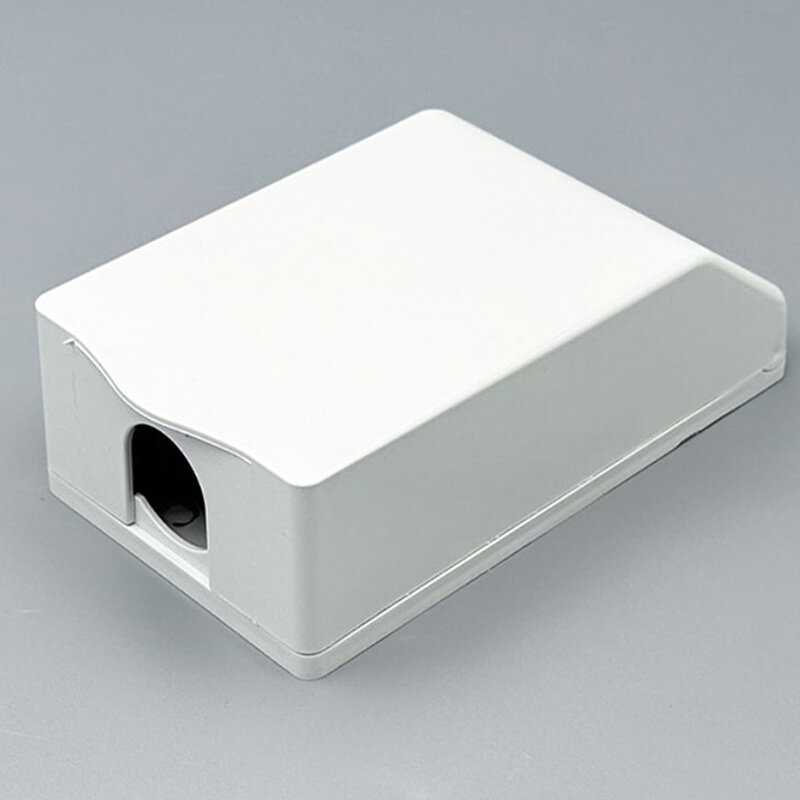 Impermeável auto-adesivo campainha placa painel tampa, caixa de proteção, fácil instalação, soco-livre, parede soquete caixa clara