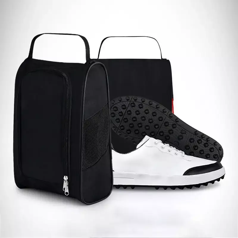 PGM bolsa de zapatos de Golf, bolsa de ropa, bolsa de zapatos para deportes al aire libre, bolsa de Golf portátil, transpirable y resistente, accesorios deportivos de Golf de suciedad