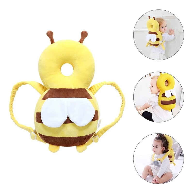 Child Sleep Safety Anti-fall and Baby Back Pack Backpack for Kids Protector Breathable Infant Gift Cushion Polyester