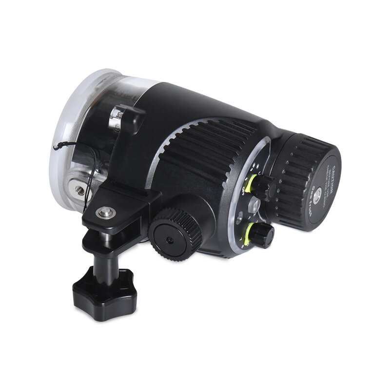 Seafrogs-SF-01 Strobe mergulho, impermeável encher a lâmpada, luz subaquática, trabalhando para a câmera do flash, 6000K