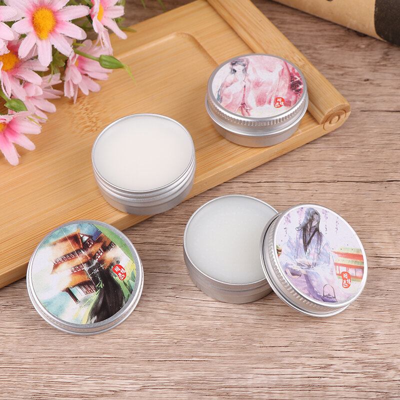 Ancient Style Solid Perfume Portable Solid Balm Long-Lasting Fragrances Fresh And Elegant Perfumes Body Aroma Gifts For Women