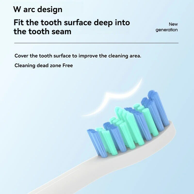 LEBOND-Cabezal de cepillo de dientes eléctrico, accesorio para reemplazar el cepillo de dientes eléctrico, Lebooo, M3MAME, i2, i3, i5, V2, M1