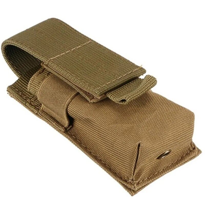 New Fashion Waist Pack Pouch Single Bag Molle Flashlight Pouch Torch Holder Case Outdoor Waist Packs for Men