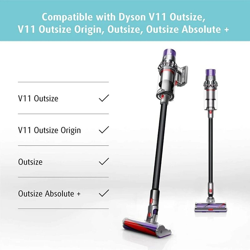 Filtros HEPA para Dyson V11, 2 piezas, Outsize Origin V11, Outsize Absolute + Vacuum Cleaner, Parts 970422-01