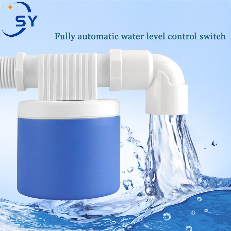 1/2Inch 3/4" 1" Water Tower Tank Pool Water Level Controller Automatic Buoyancy Valve Replenishment Switch Float Valve