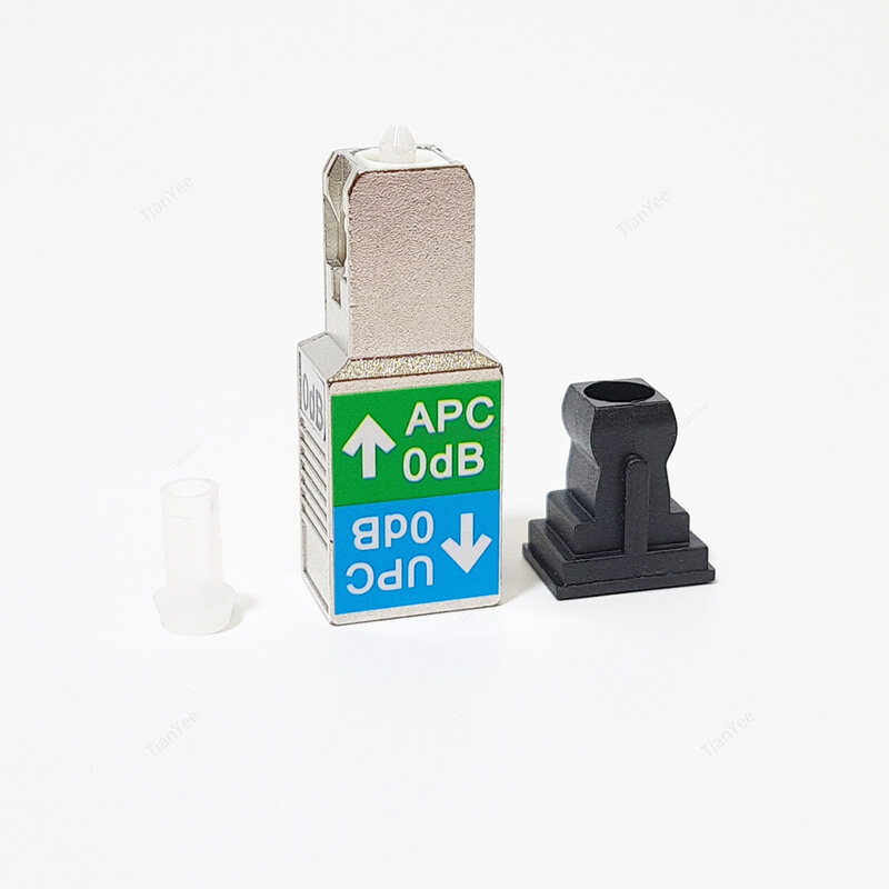 Hochwertiger Glasfaser dämpfer 0db sc apc upc Buchse 9/125 Single-Mode-Wandler anschluss Optischer Adapter Flansch koppler