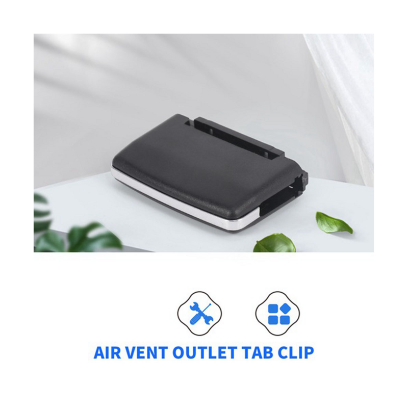 2 PCS A/C Air Vent Outlet Tab Clip Repair Kit for Mercedes-Benz W204 C180 C200