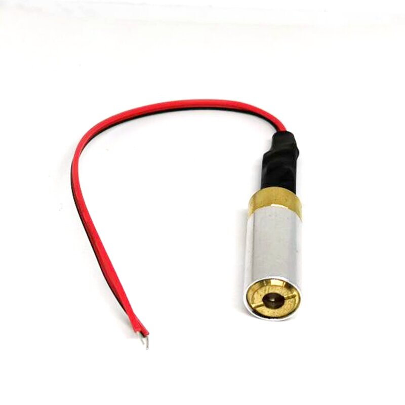 Industrial 532nm 5mw Green Laser Diode Module Focus Dot Point 5V