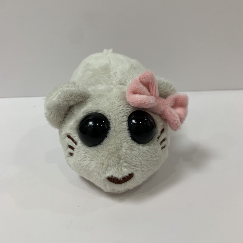 Mini jouet en peluche Hamster Sad Music Meme, clé de son JOFun, pendentif pour sac à dos, animaux en peluche, 10cm