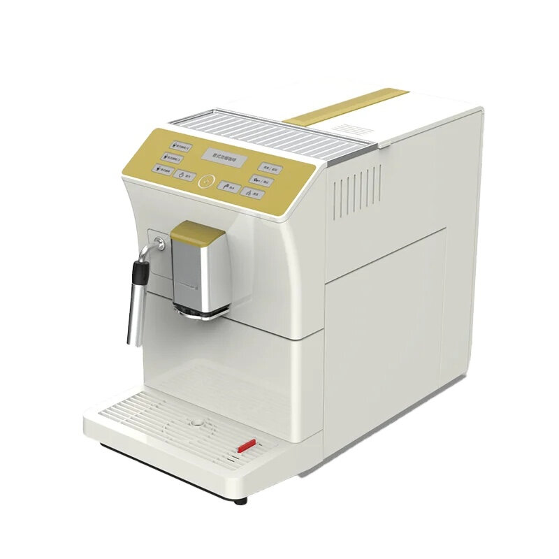 Btt mesin pembuat kopi pintar, untuk dapur rumah kantor toko mesin kopi otomatis penuh