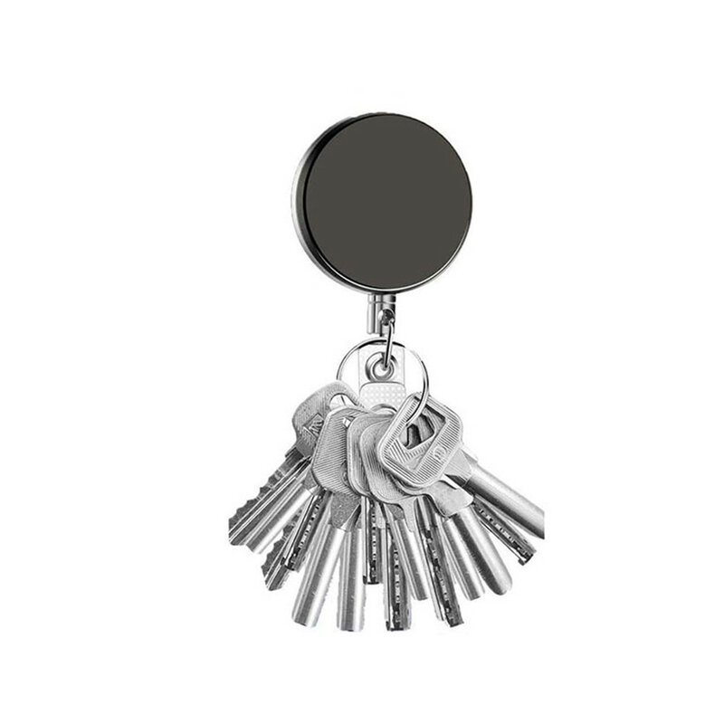 Selling 2022 Retractable Badge Reel Clip Nurses Students Doctors Name Badge Holder Landyard Keychain Office Accessories