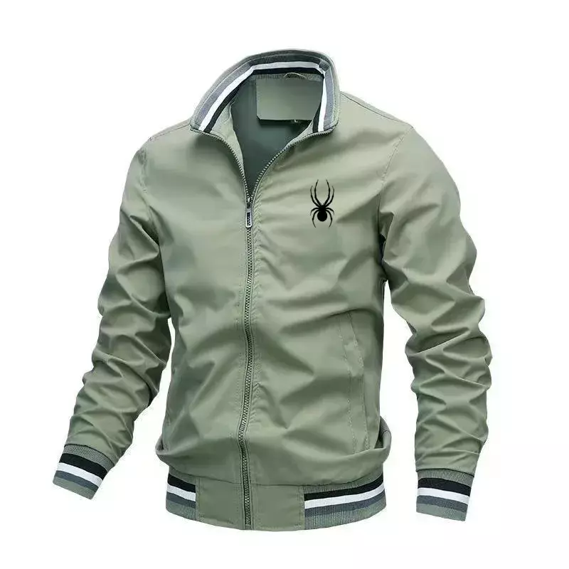 Men's Clothing Fall/Winter 2024 Outdoor Fishing Waterproof Jacket Sweatshirt Hoodie Trench Coat Sportswear Jacket Zipper Jacket