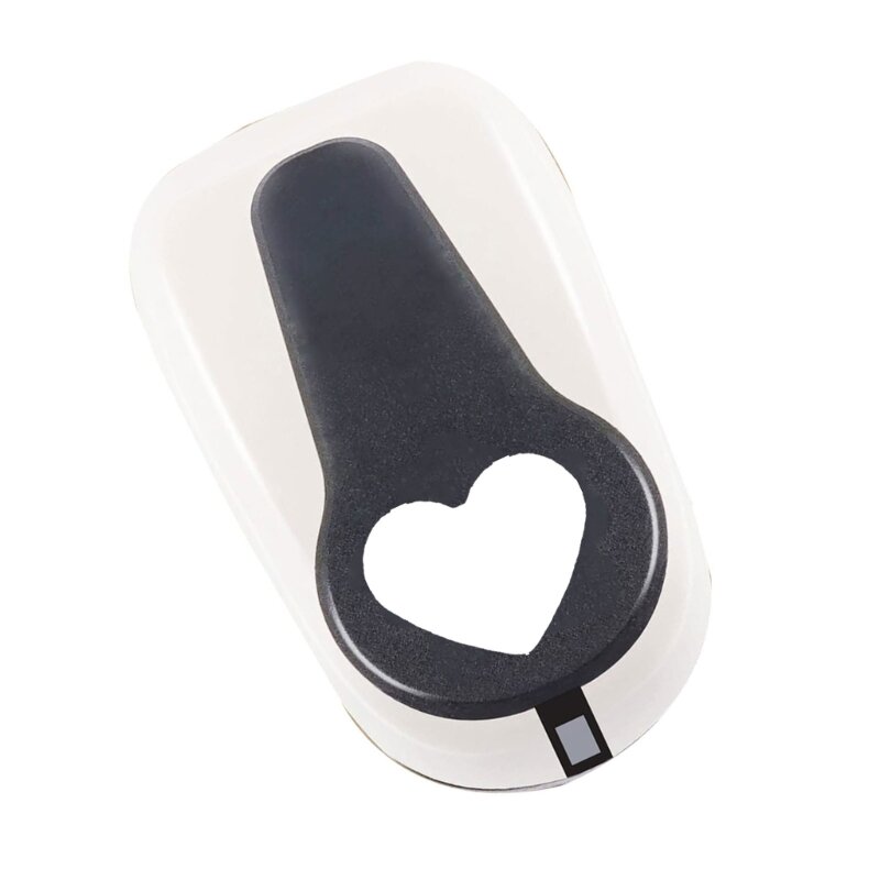 Perforateur trou coeur perforateur artisanal à trou unique pour fabrication cartes d'invitation bricolage