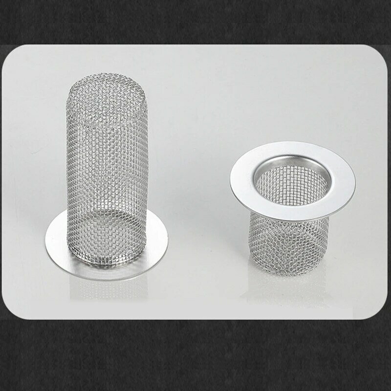 Сливной фильтр для пола из нержавеющей стали, сетчатый сетчатый фильтр для кухни, ванной комнаты, канализации, Прямая поставка