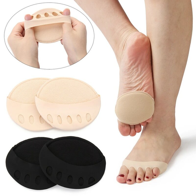 New Five Toes Forefoot Pads for Women High Heels Half Insoles  Invisible Foot Pain Care Absorbs Shock Socks Toe Pad Inserts 2022