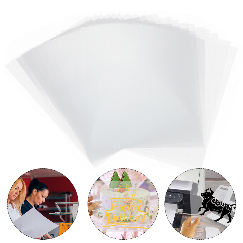 Acetate Tablets Ink Jet Film Ink-jet Printing Transparency Inkjet Printers Transparent Photographic