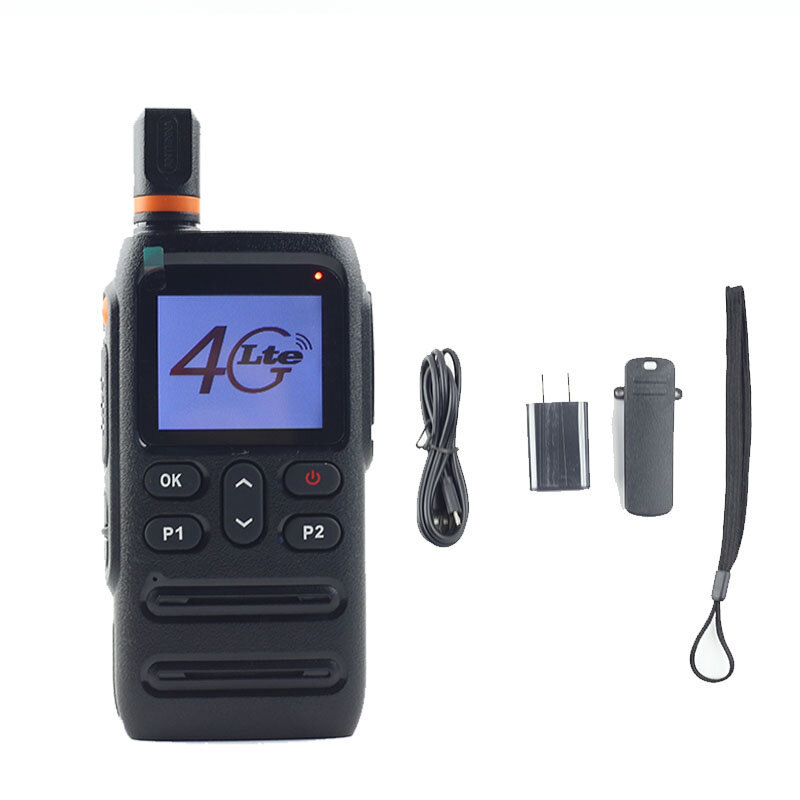 Zello – walkie-talkie 4G, GPS, Wifi, bluetooth, portée longue portée, Mobile, Radio amateur, GSM/WCDMA/TDD-LTE/FDD-LTE, 100km, envoi rapide