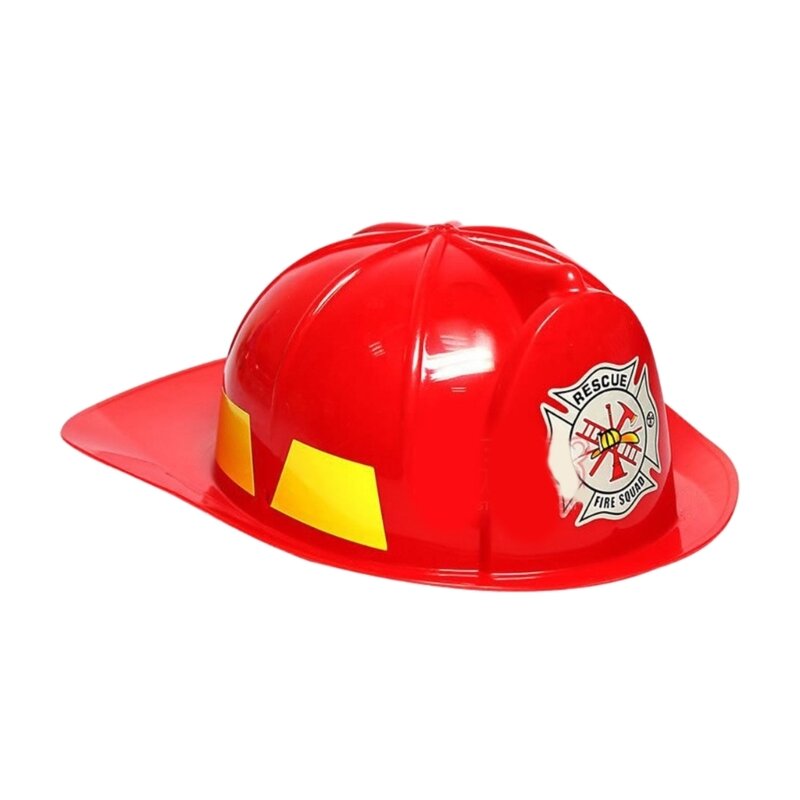 Chapeaux pompier, casques pompier, Costume Cosplay pompier d'halloween pour enfants