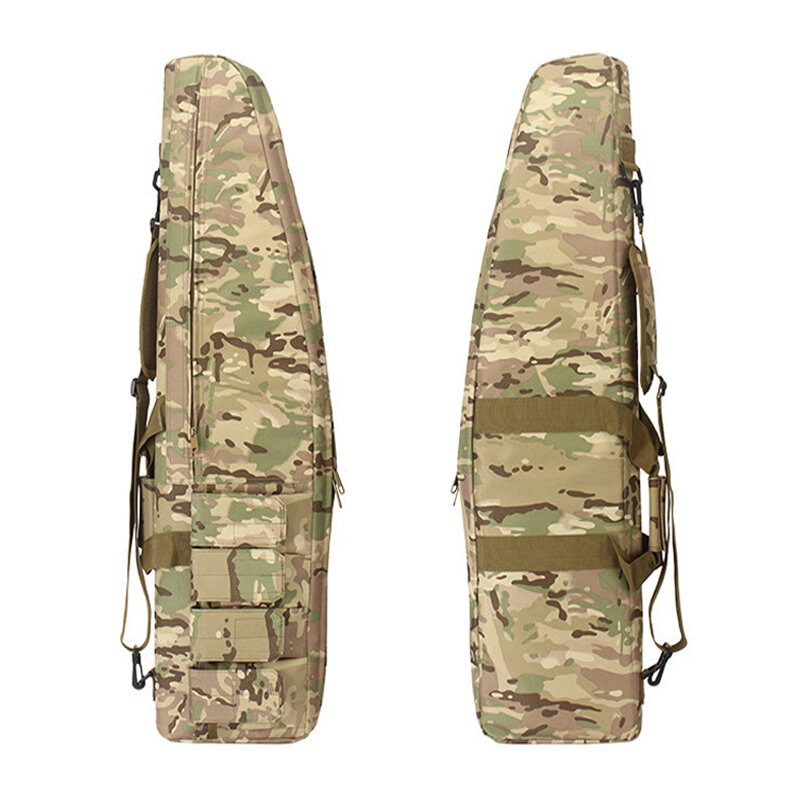 Army Tactical Militar Hunting Bag, Sniper Rifle Case, Gun Carry Bags, Airsoft Tiro Mochila, Mochila de Pesca, 98 cm, 118cm