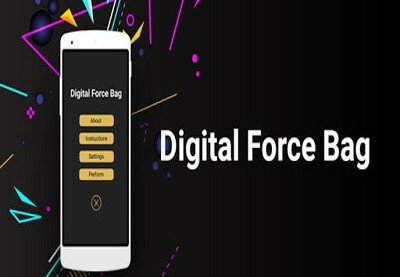 Digital Force Bag By Nick Einhorn & Craig Squires (APK FILE FOR Android ONLY) magic tricks