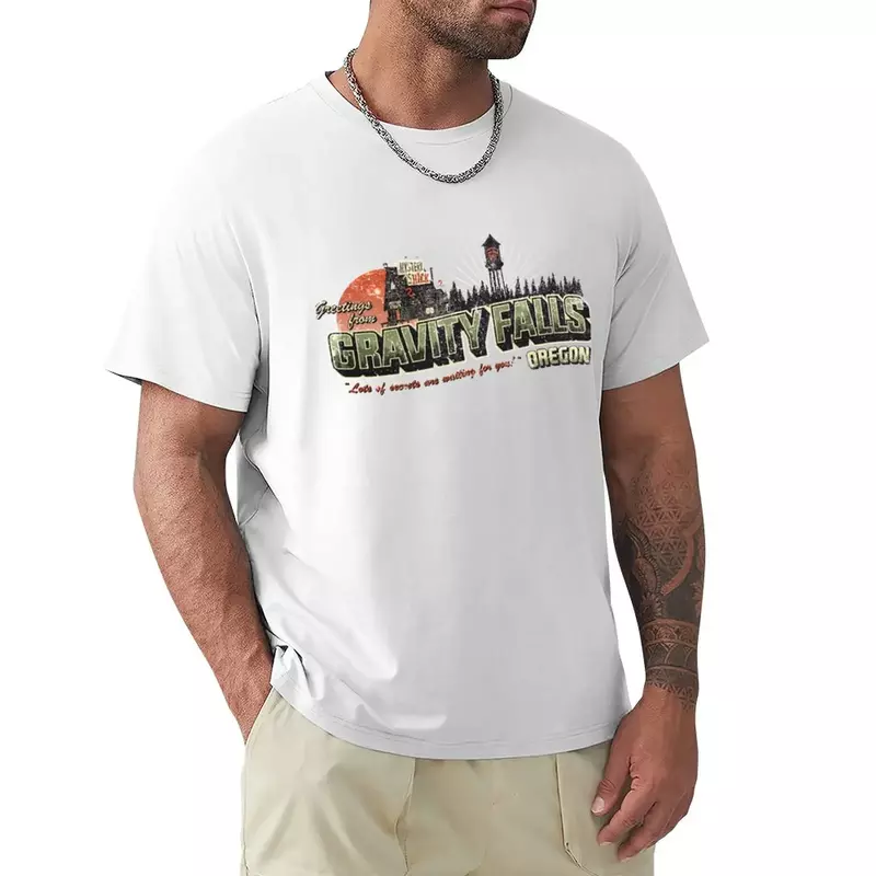 Мужские футболки с графическим рисунком из GF