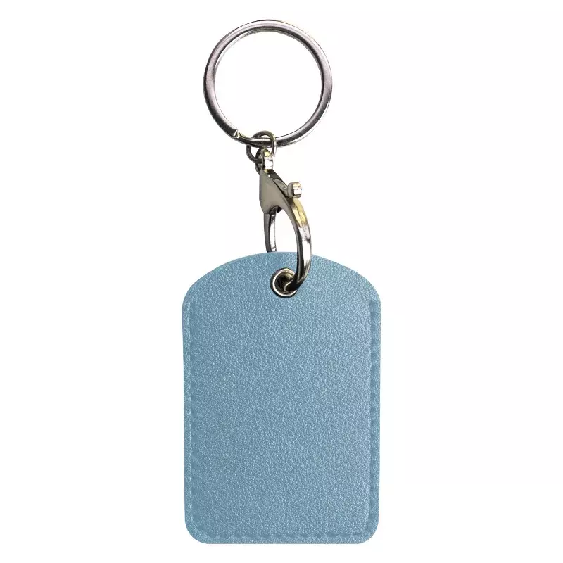 Couverture de Protection de porte-clés en cuir Pu, couverture de carte goutte d'eau avec porte-clés