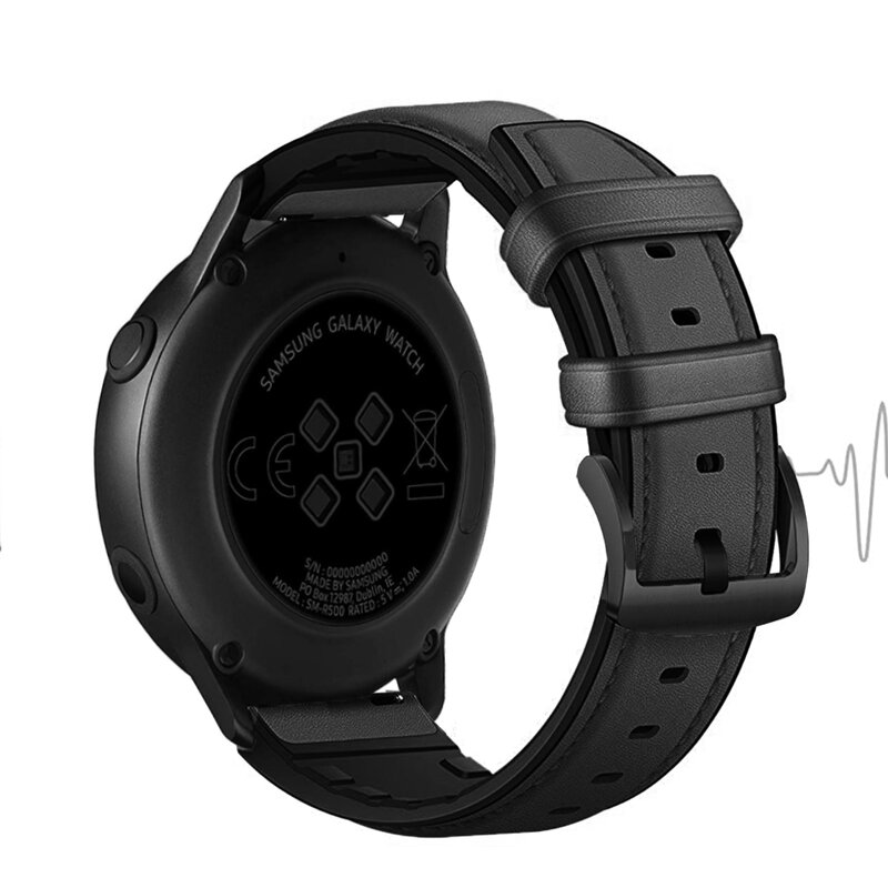 Banda para Samsung Galaxy Watch, 46mm, 42mm, Active 2 Gear, S3 Frontier, Relógio Huawei gt 2e, 2, amazfit bip, bracelete gts, 20mm, 22mm