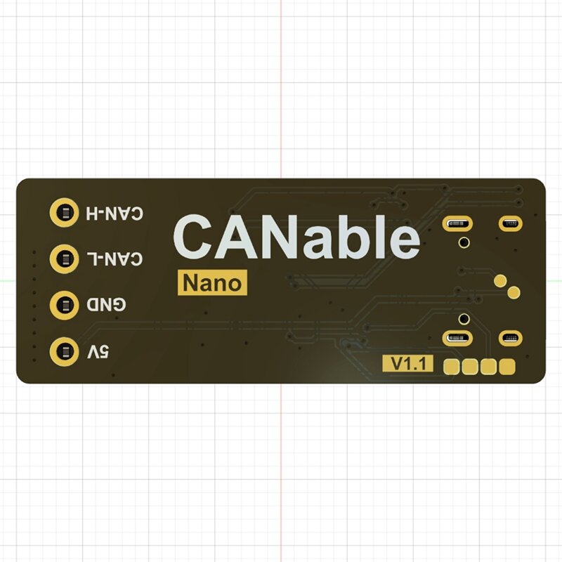 USB a CAN Module Canable PCAN Debugger TYPE-C per Linux Win10 11 Debug Software Communication