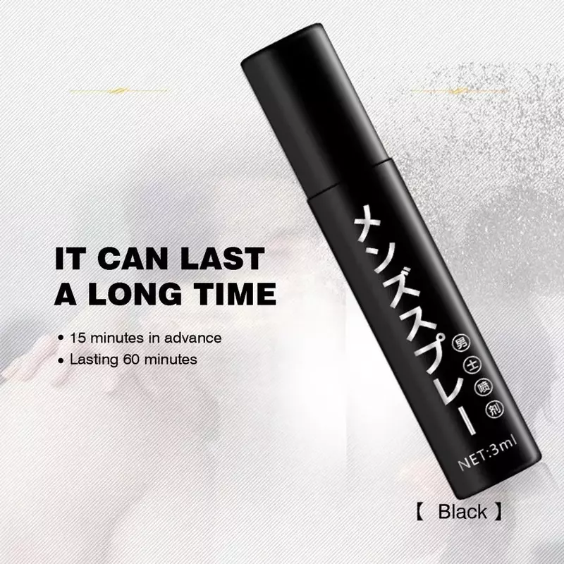 Male Sex Time Delay Spray for Prevent Premature Ejaculation Adults Increase Penis Long-lasting  External No Side Effects Sex Toy