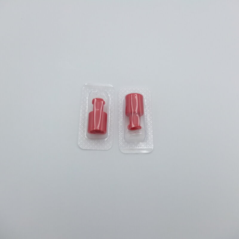 50pcs/lot Combi-Cap Male/Female Luer Lock Closure, Sterile individual pack, made of ABS