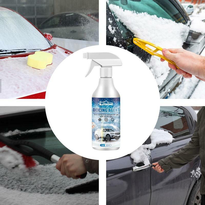 Antiappannamento per auto per parabrezza Spray Deicer per finestrini dell'auto agente di rivestimento antiappannamento e pioggia per auto agente idrofobo per vetri auto