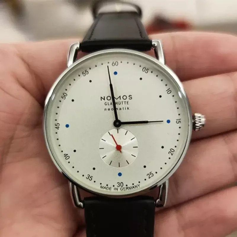 Jam tangan kuarsa pria populer baru 2024 jam tangan pria fesyen simpel Quartz seri Metro1108 jam tangan mewah khusus khusus khusus khusus khusus pria