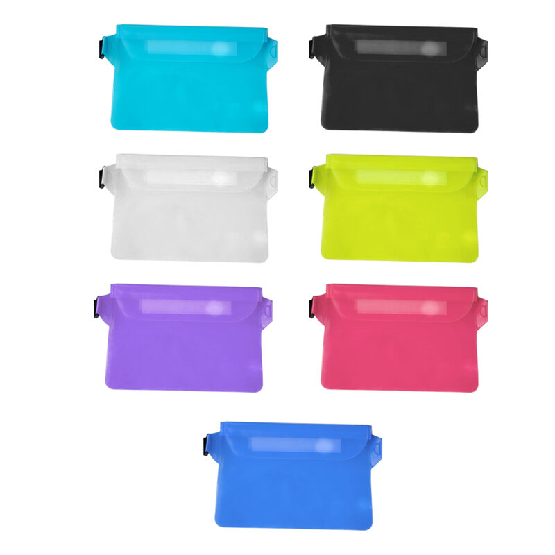 Say Goodbye to the Hassles of Wet Belongings While Enjoying Water Sports Our Waterproof Fanny Pack is the Answer!