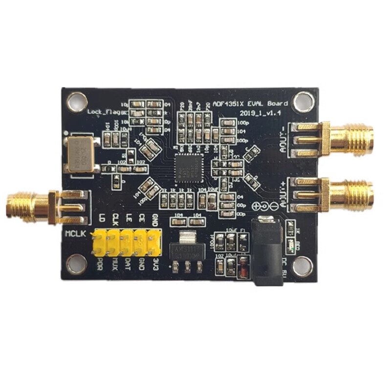 ADF4351 Development Board Module RF Signal Source Phase-Locked Loop 35M-4400M RF Signal Generation Module Computer Spare Parts