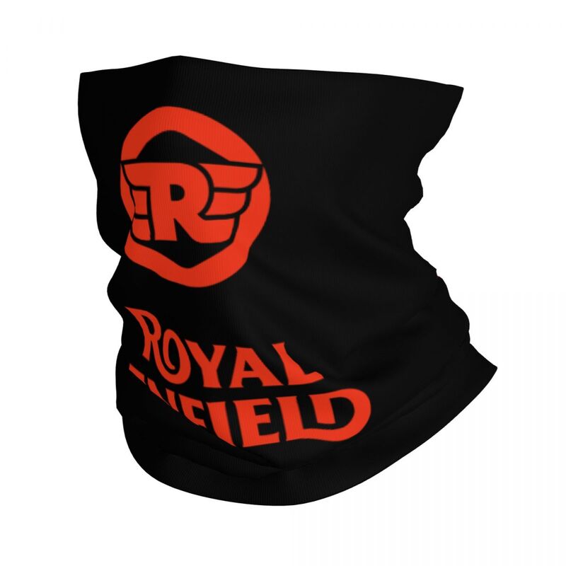 Royal-Enfields Bandana Neck Cover Motor Lover Bicycles Balaclavas Face Scarf Headwear Outdoor Sports Unisex Adult Windproof