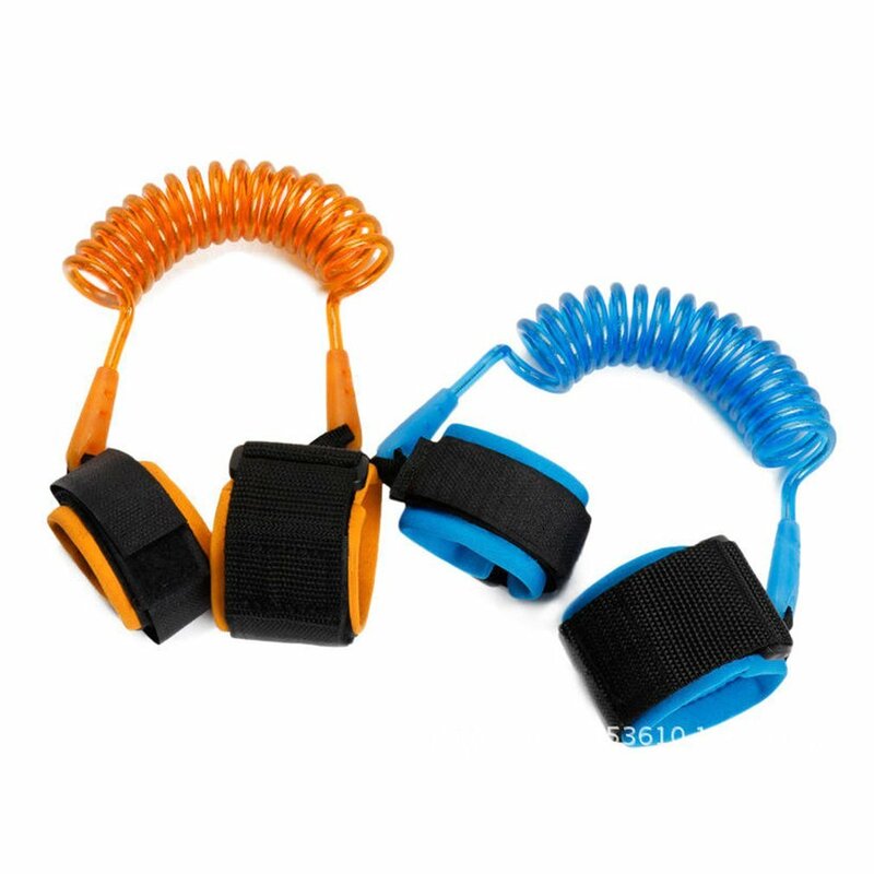 1.5M 2M For Kids Harness Strap Rope Leash Adjustable Children Kids Safety Anti-lost Wrist Link Band Bracelet Wristband Security