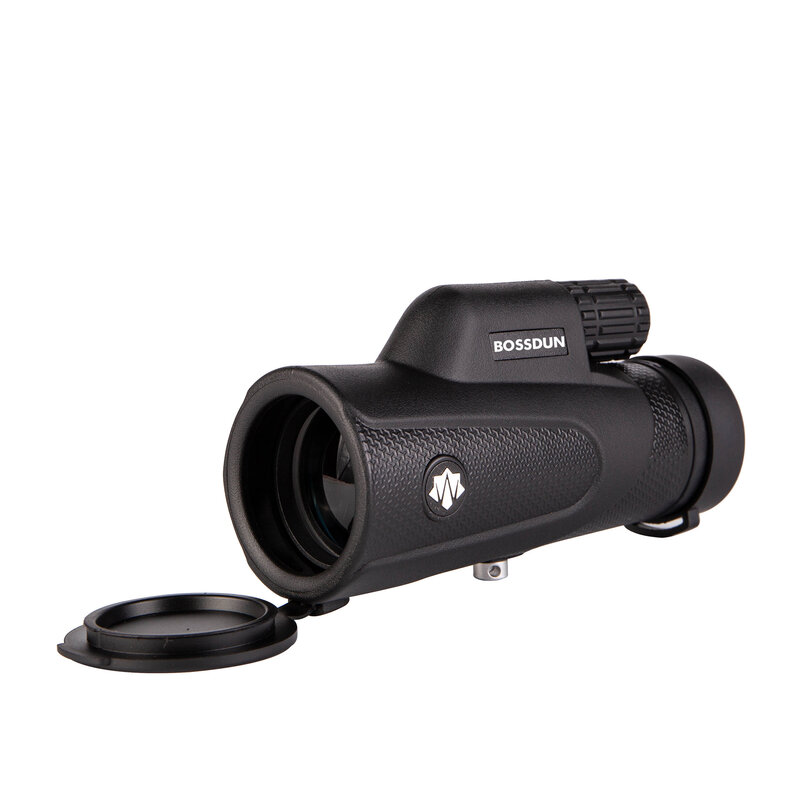 Bossdun-telescopio Monocular Bak4 Prism FMC HD, fotografía de mano para ver conciertos, 12x42