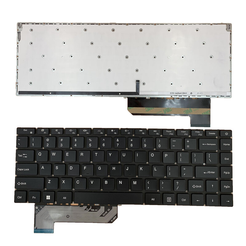 US Keyboard For Gateway GWTN141-4 GWTN141-4BL GWTN141-4GR GWTN141-4BK