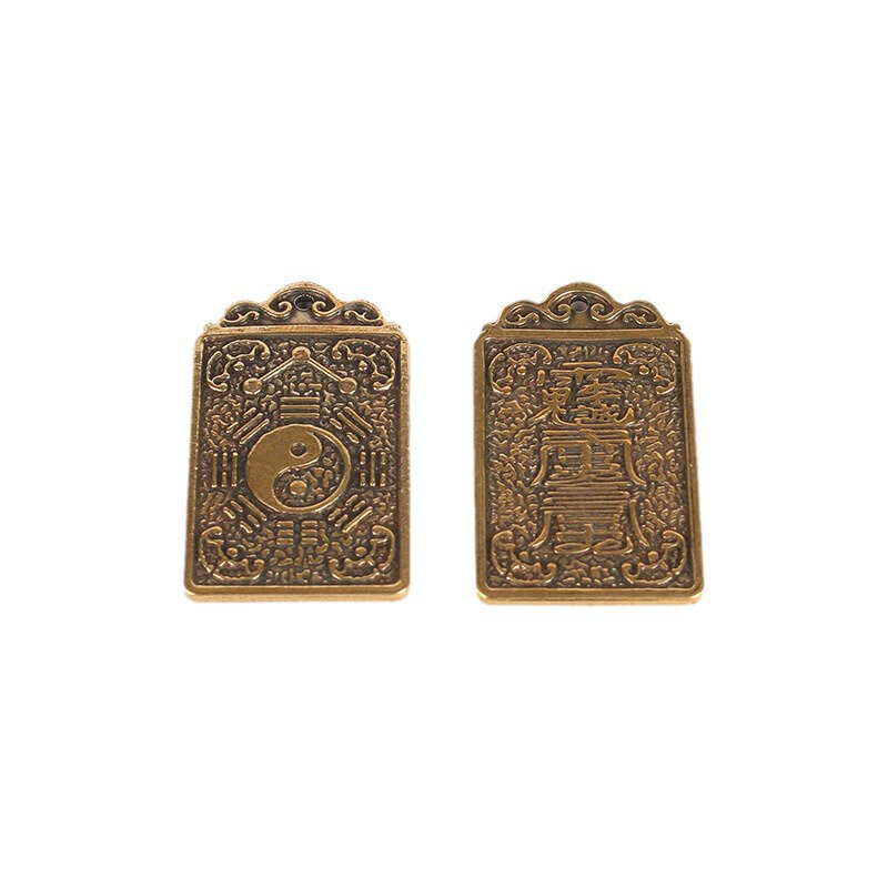 سلسلة مفاتيح من رموز يين يانغ تاشي للرجال والنساء ، قلادة نعمة سلمية ، سلسلة مجوهرات ، هدية